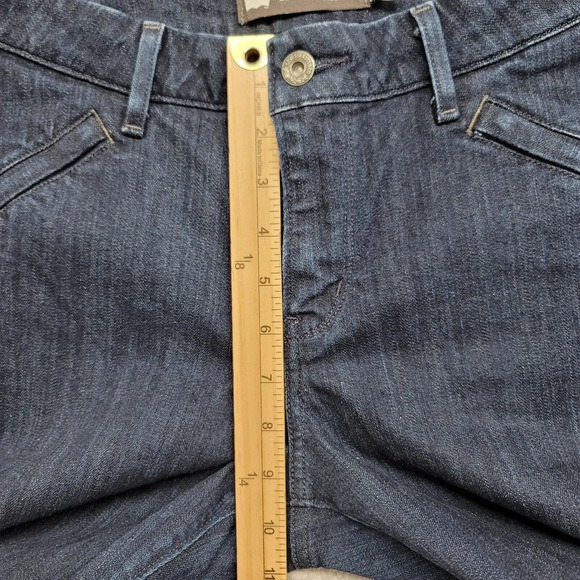 Levis Jeans Womens 12/31 Blue‎ Denim Bold Curve Bootcut Skinny Casual Pockets - Picture 9 of 11